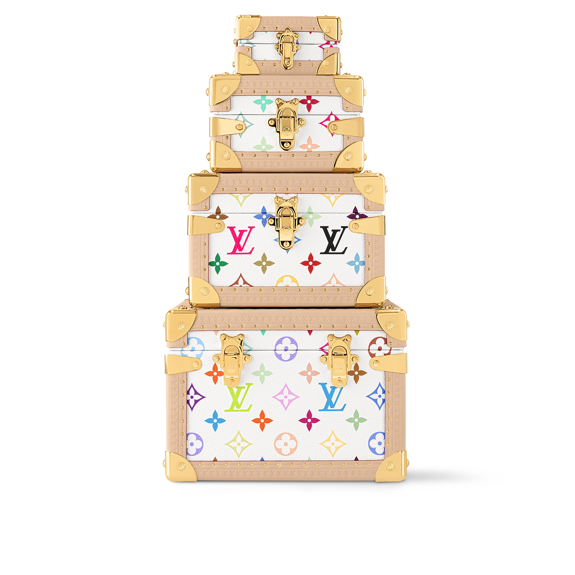LV × TM マル・ピラミッド その他キャンバス｜ルイ・ヴィトン